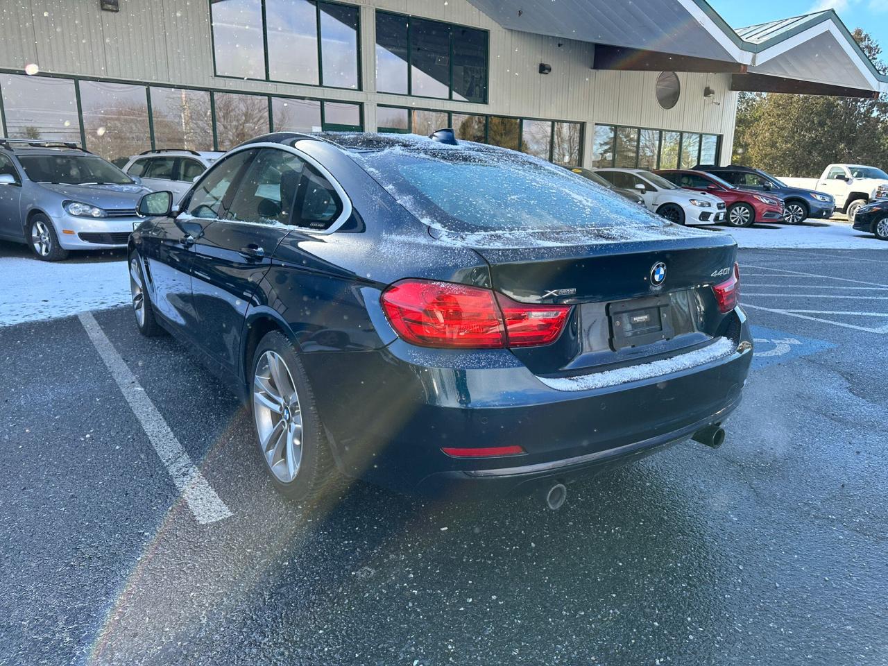 Image 3 of 2017 BMW 440XI GRAN COUPE 2017 with VIN WBA4E5C30HG810699