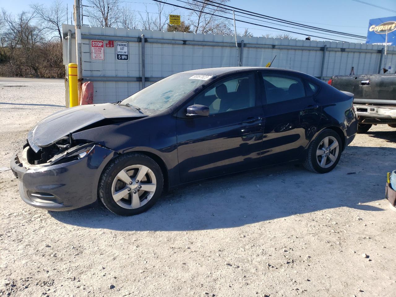 Image 1 of 2016 DODGE DART SXT 2016 with VIN 1C3CDFBBXGD549389