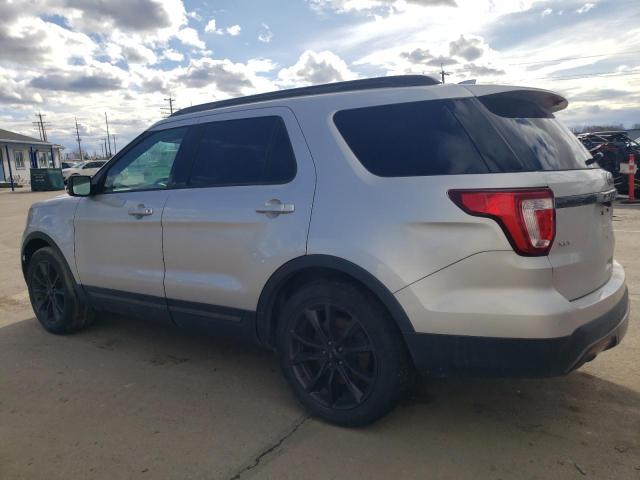 Изображение 2 2017 FORD EXPLORER XLT 2017 с VIN 1FM5K7D86HGD56041