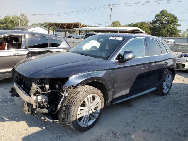 Image 1 of 2018 AUDI Q5 PREMIUM PLUS 2018 with VIN WA1BNAFYXJ2211803