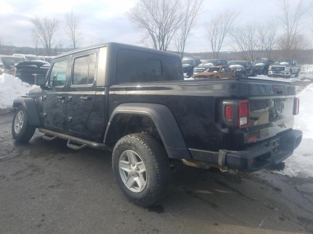 Image 2 of 2020 JEEP GLADIATOR SPORT 2020 with VIN 1C6HJTAGXLL107886