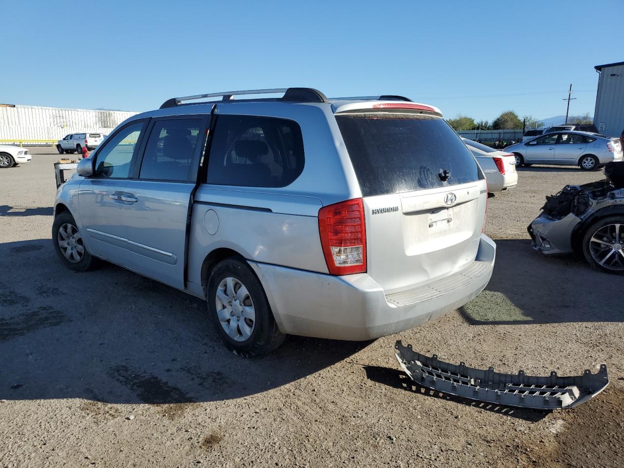 Изображение 2 2008 HYUNDAI ENTOURAGE GLS 2008 с VIN KNDMC233086045894