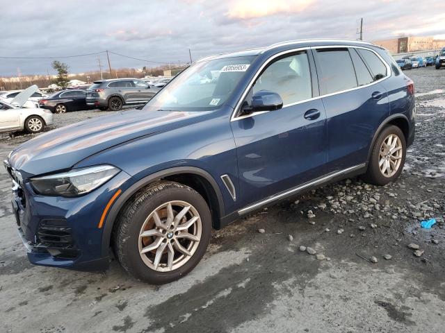 Obraz 1 z 2022 BMW X5 XDRIVE40I 2022 z VIN 5UXCR6C0XN9L43403