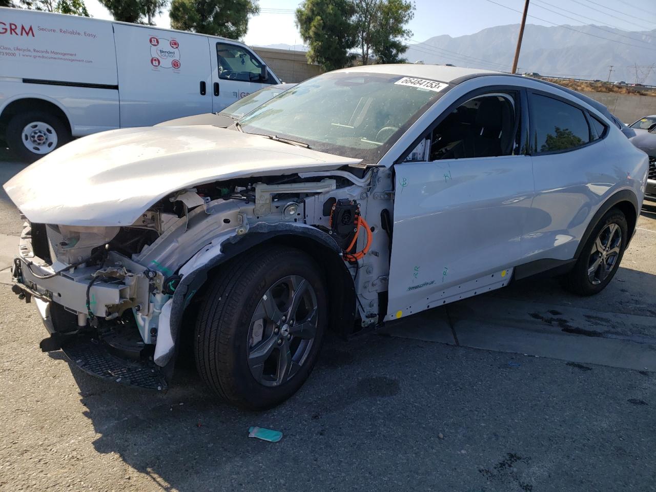 Image 1 of 2023 FORD MUSTANG MACH-E SELECT 2023 with VIN 3FMTK1RM9PMA07129