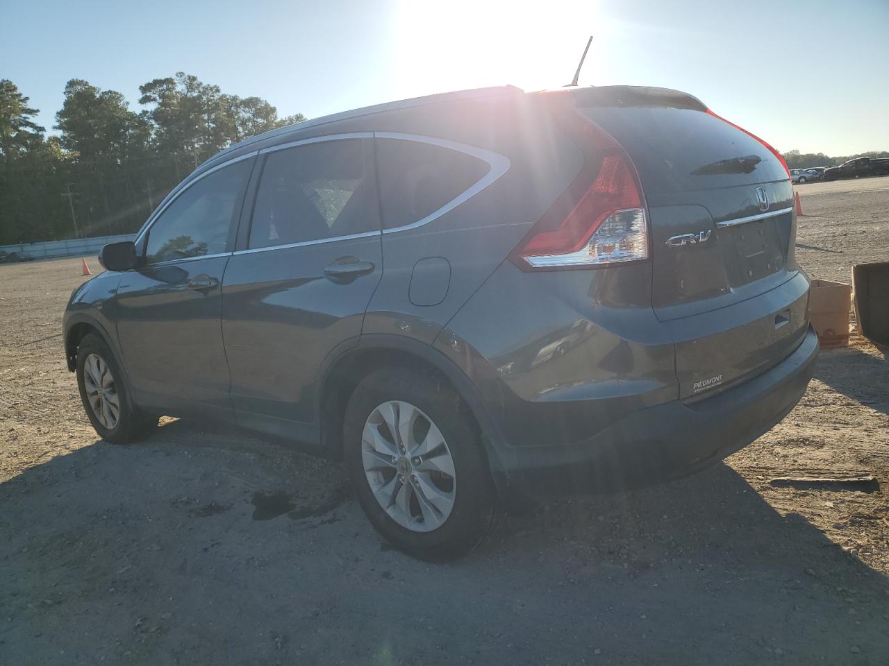 Obraz 2 z 2014 HONDA CR-V EXL 2014 z VIN 2HKRM3H78EH557540