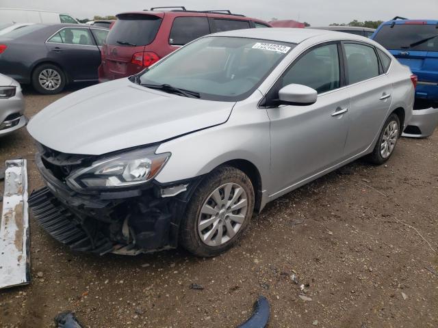 Obraz 1 z 2017 NISSAN SENTRA S 2017 z VIN 3N1AB7AP6HY239883