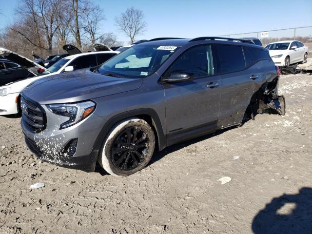 Image 1 of 2021 GMC TERRAIN SLE 2021 with VIN 3GKALMEV6ML388162