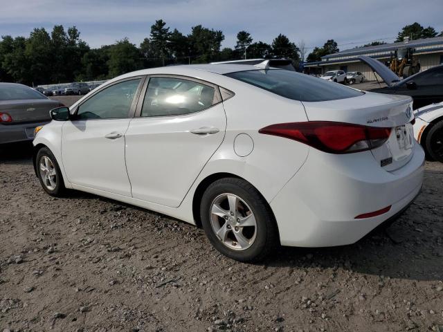Image 2 of 2014 HYUNDAI ELANTRA SE 2014 with VIN 5NPDH4AE2EH462405