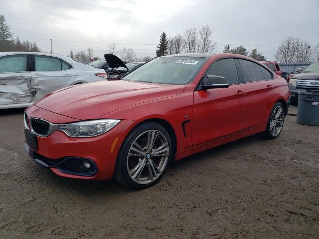 Изображение 1 2015 BMW 428 XI GRAN COUPE 2015 с VIN WBA4A7C53FD413155