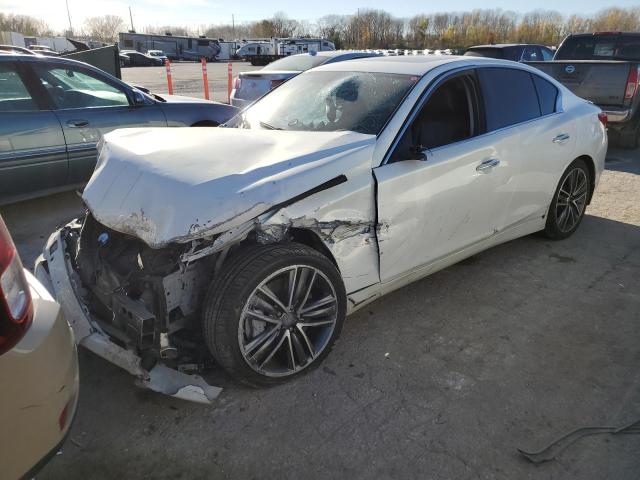 Изображение 1 2015 INFINITI Q50 BASE 2015 с VIN JN1BV7AR2FM406012