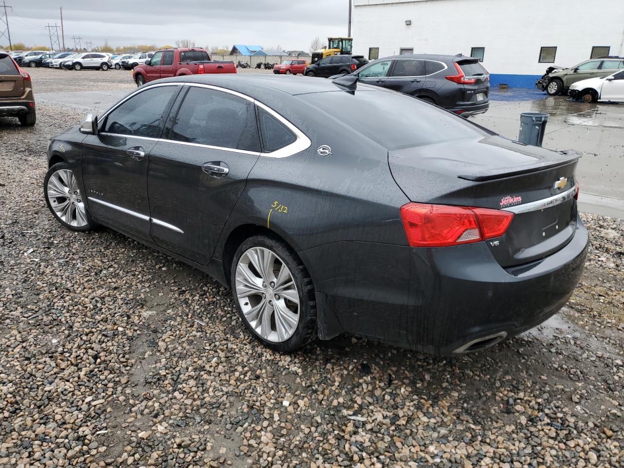 Image 2 of 2015 CHEVROLET IMPALA LTZ 2015 with VIN 1G1165S37FU130696
