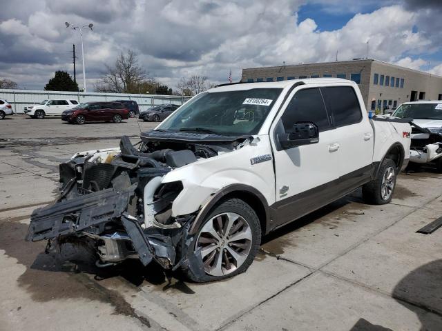 Image 1 of 2016 FORD F150 SUPERCREW 2016 with VIN 1FTEW1EG2GFD09816