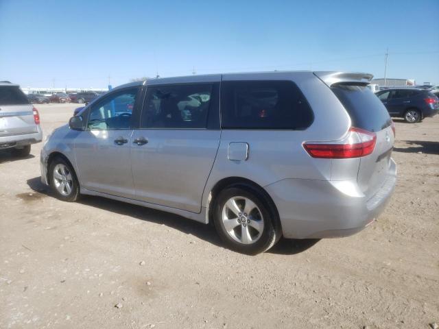 Obraz 2 z 2018 TOYOTA SIENNA L 2018 z VIN 5TDZZ3DC3JS944313