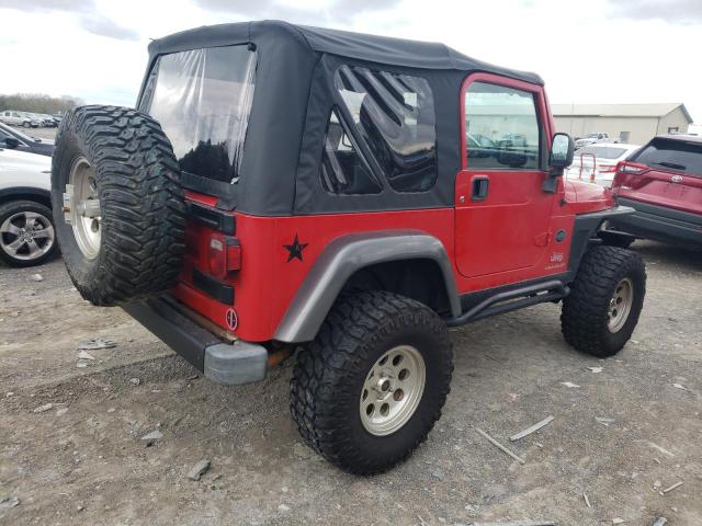 Изображение 3 2004 JEEP WRANGLER X 2004 с VIN 1J4FA39SX4P792016