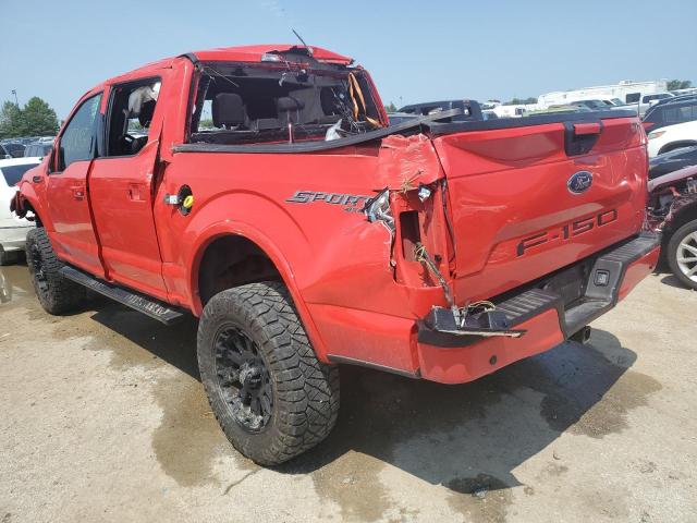 Изображение 2 2018 FORD F150 SUPERCREW 2018 с VIN 1FTEW1E5XJKD05896