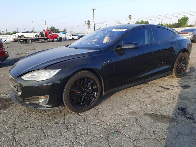 Image 1 of 2014 TESLA MODEL S  2014 with VIN 5YJSA1S14EFP37972