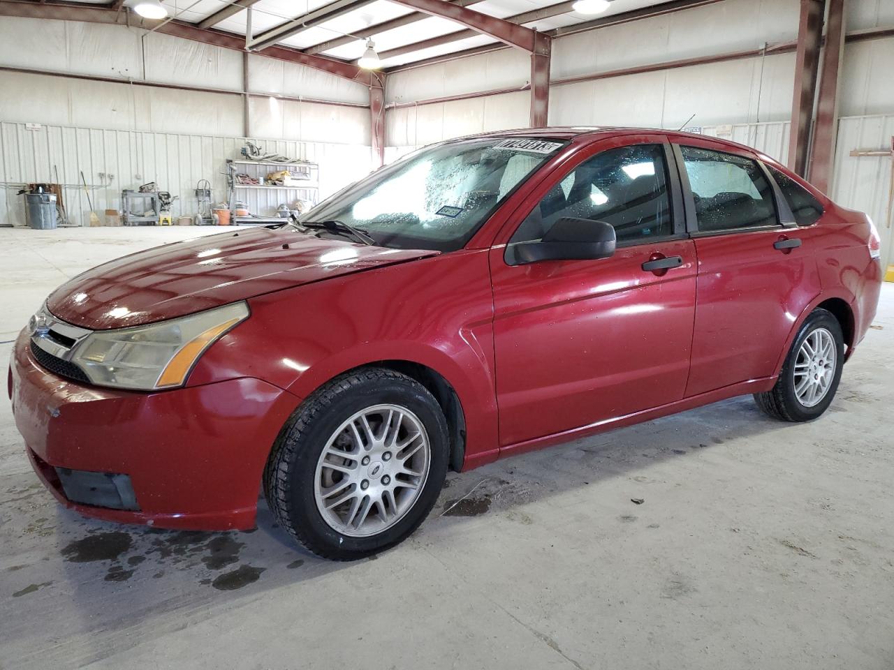 Image 1 of 2011 FORD FOCUS SE 2011 with VIN 1FAHP3FN1BW203293