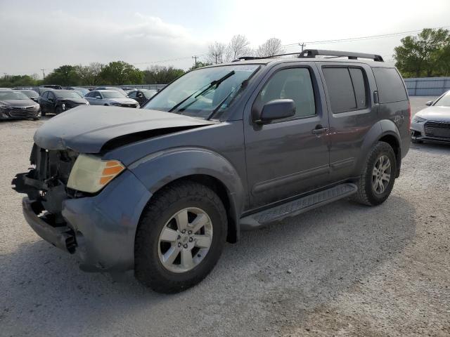 Image 1 of 2010 NISSAN PATHFINDER S 2010 with VIN 5N1AR1NN9AC621382