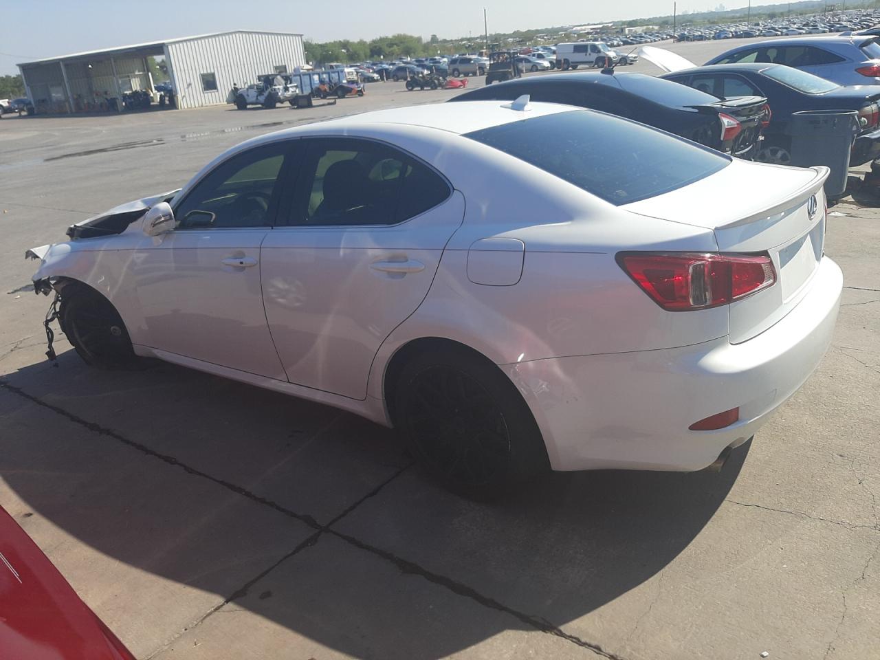 Image 2 of 2012 LEXUS IS 250 2012 with VIN JTHBF5C20C5181768