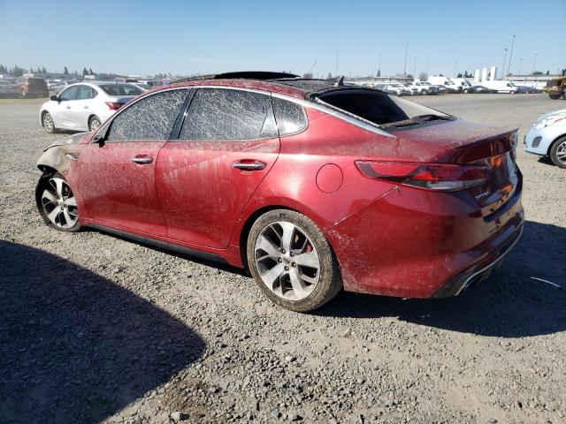 Obraz 2 z 2018 KIA OPTIMA SX 2018 z VIN 5XXGW4L25JG192551