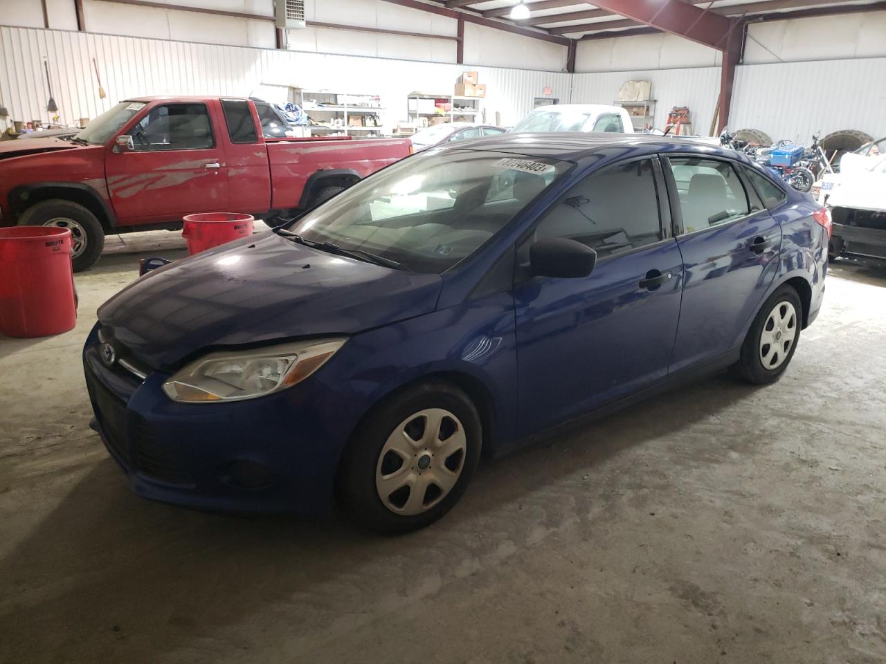 Obraz 1 z 2012 FORD FOCUS S 2012 z VIN 1FAHP3E26CL251897