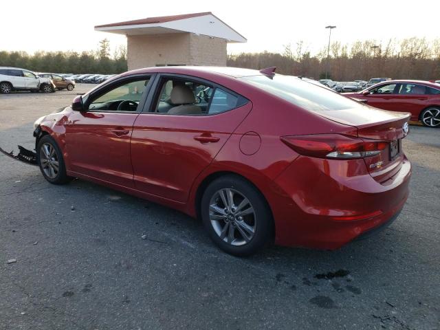 Image 2 of 2017 HYUNDAI ELANTRA SE 2017 with VIN KMHD84LF5HU224141