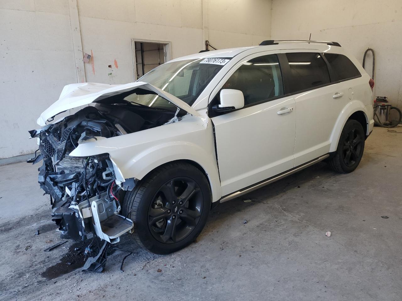 Image 1 of 2019 DODGE JOURNEY CROSSROAD 2019 with VIN 3C4PDCGG7KT778518