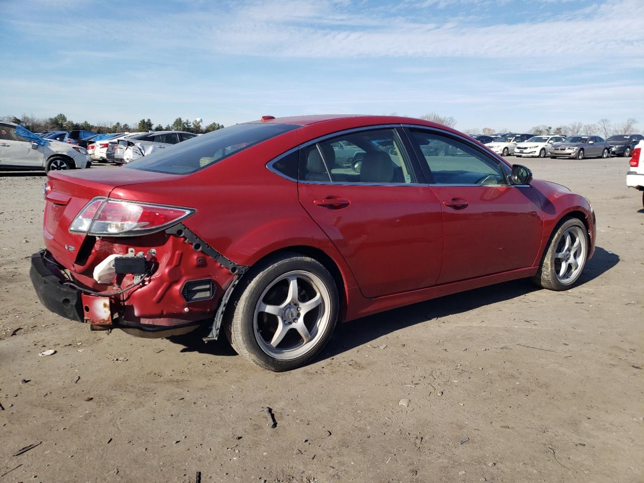 Image 3 of 2009 MAZDA 6 S 2009 with VIN 1YVHP82B295M01328