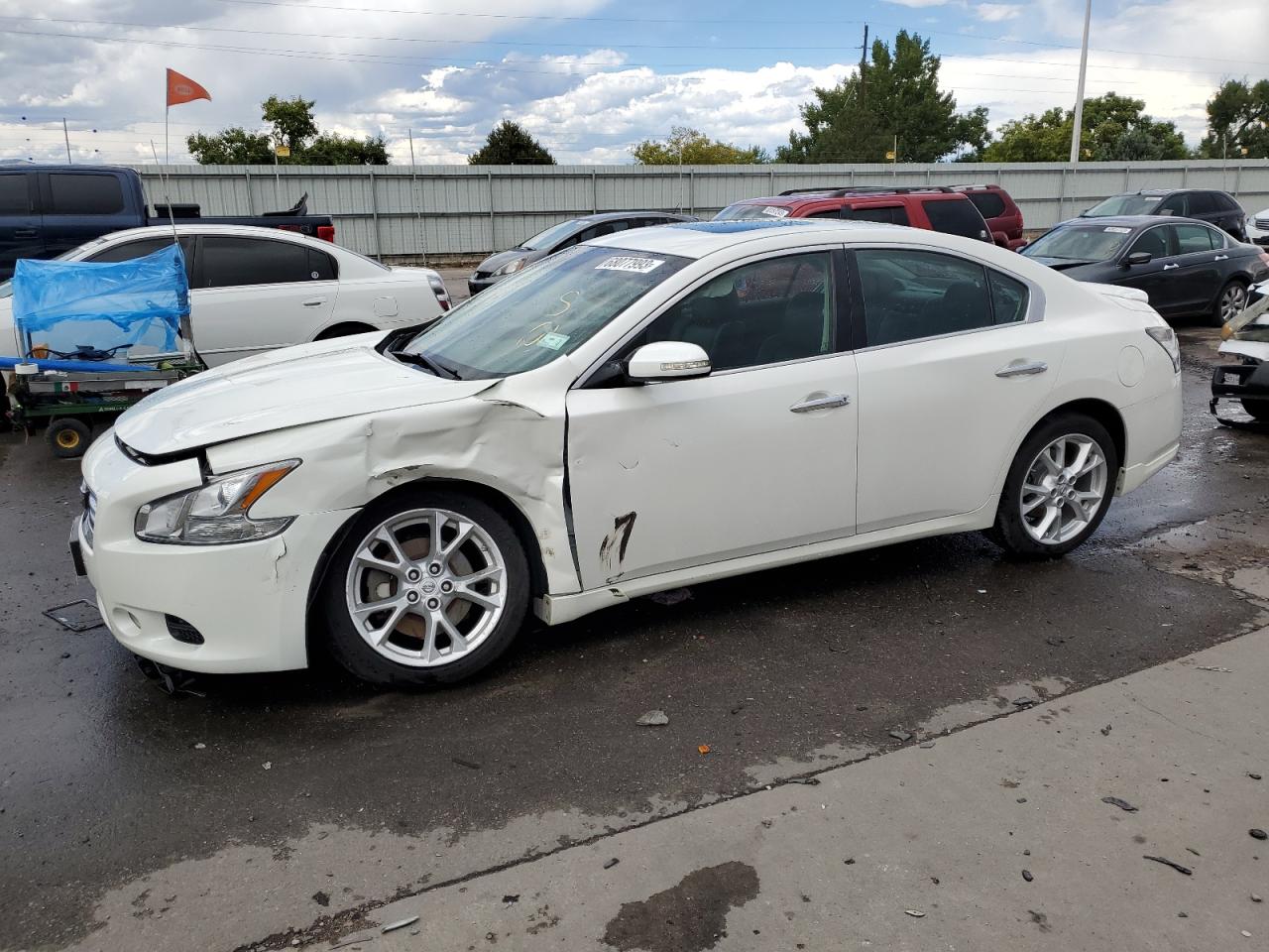 Obraz 2013 NISSAN MAXIMA S 2013