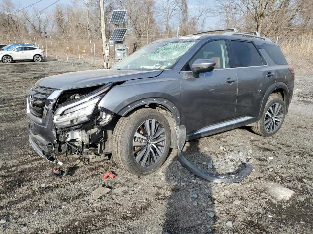 Obraz 1 z 2022 NISSAN PATHFINDER PLATINUM 2022 z VIN 5N1DR3DK8NC263066