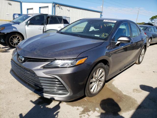 Изображение 1 2021 TOYOTA CAMRY LE 2021 с VIN 4T1C11AK9MU452992