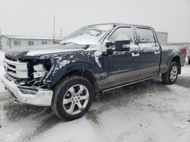 Image 1 of 2022 FORD F150 SUPERCREW 2022 with VIN 1FTFW1ED2NFA17817