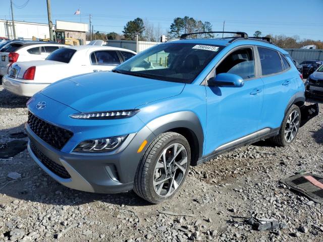 Image 1 of 2022 HYUNDAI KONA LIMITED 2022 with VIN KM8K53A31NU806431