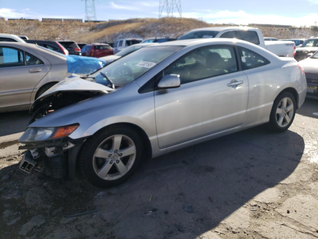 Obraz 1 z 2007 HONDA CIVIC EX 2007 z VIN 2HGFG11857H521321