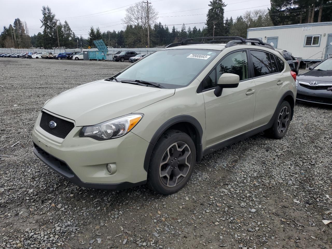2014 SUBARU XV CROSSTREK 2.0 LIMITED 2014 image