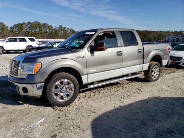 Image 1 of 2013 FORD F150 SUPERCREW 2013 with VIN 1FTFW1CT1DKD94218