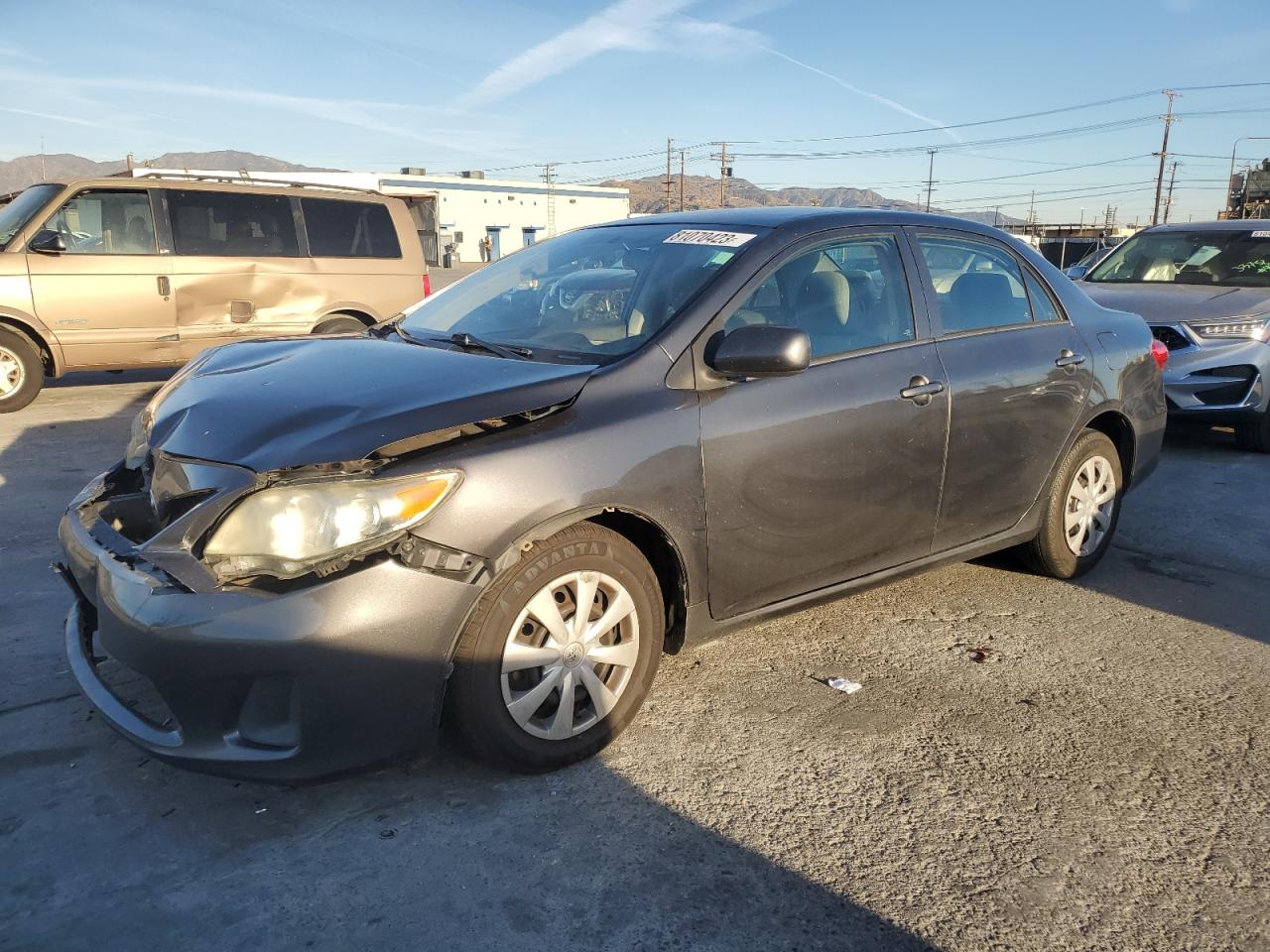Obraz 2012 TOYOTA COROLLA BASE 2012