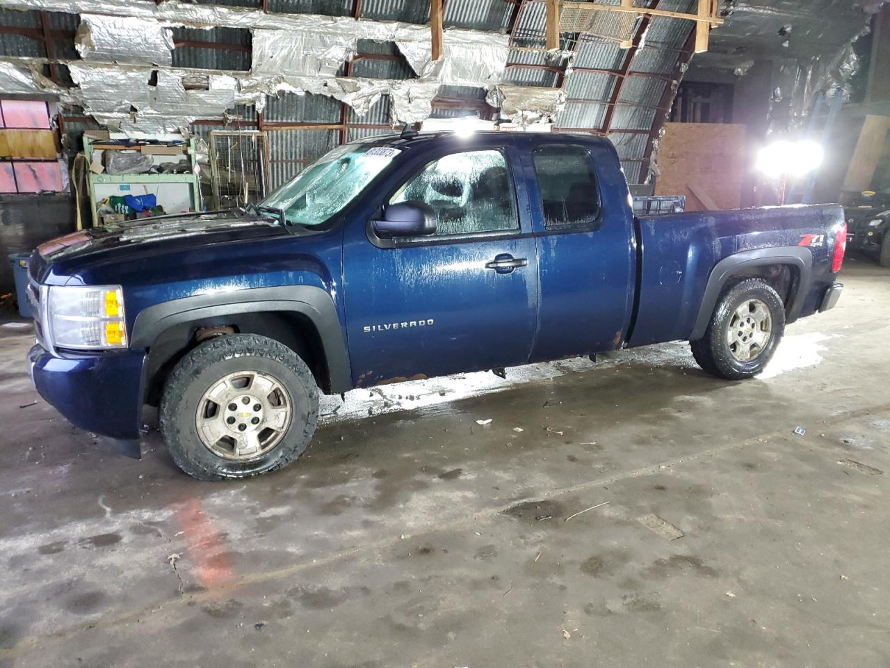 Obraz 1 z 2010 CHEVROLET SILVERADO K1500 LT 2010 z VIN 1GCSKSE32AZ211036