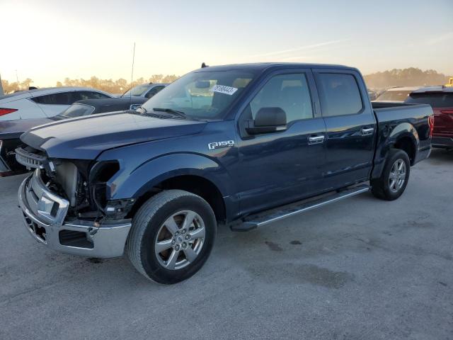 Изображение 1 Ford F150 Supercrew 2020 с VIN 1FTEW1CP4LKE58992