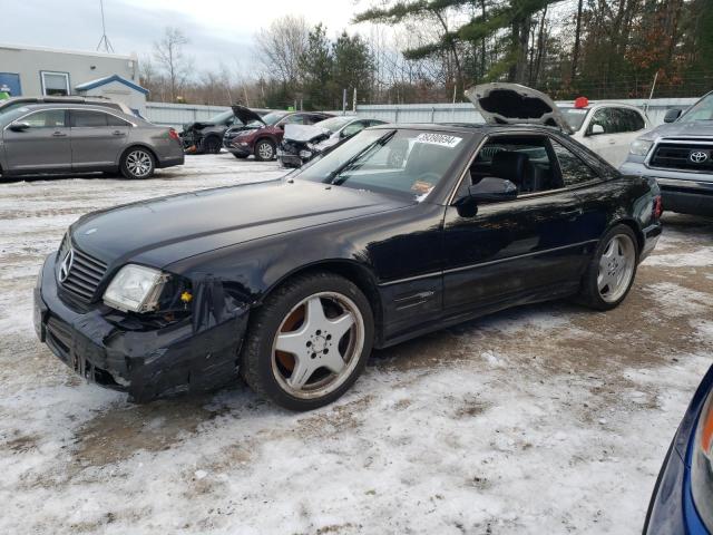 Изображение 1 1999 MERCEDES-BENZ SL 500 1999 с VIN WDBFA68FXXF173386