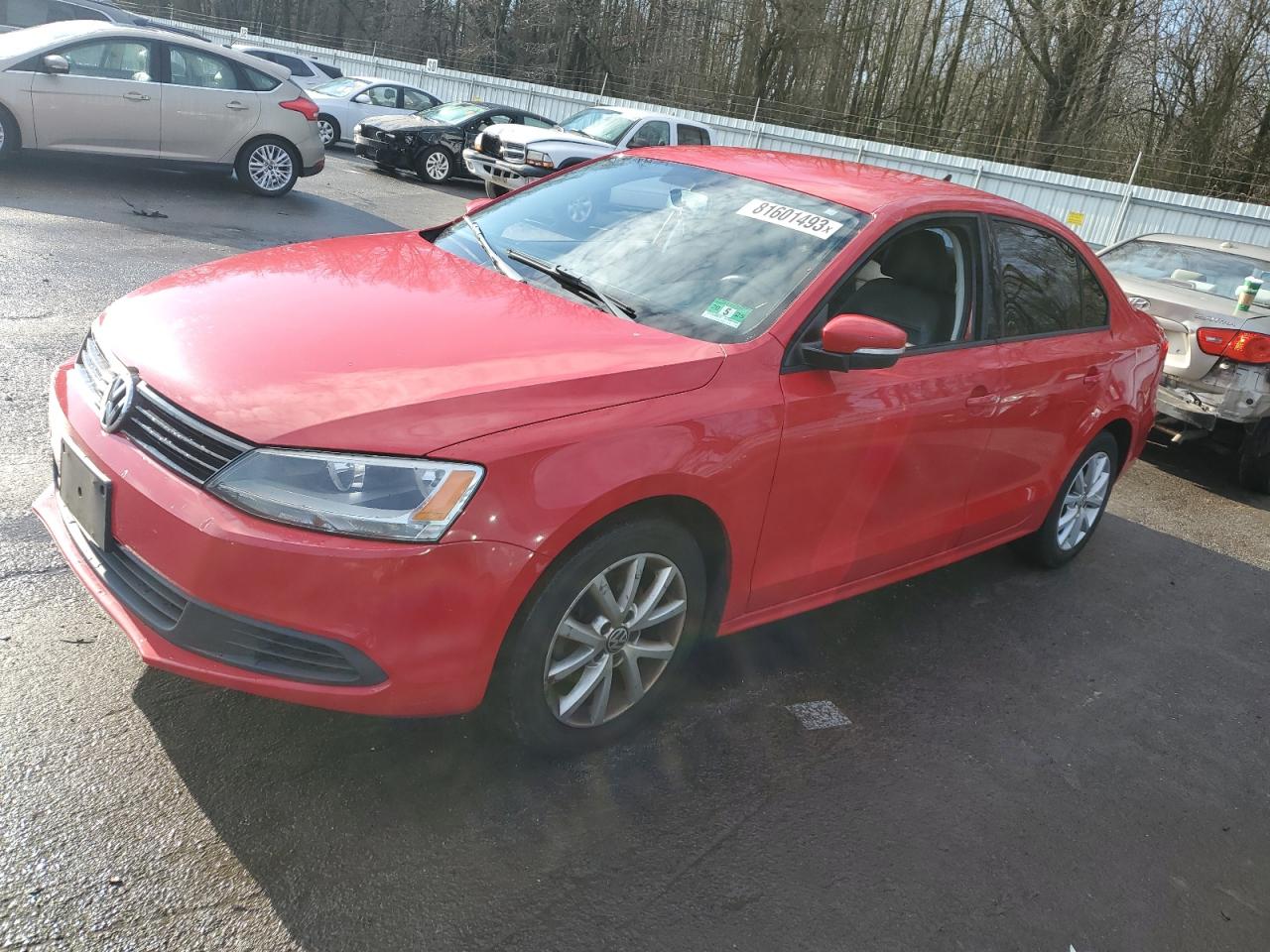 2011 VOLKSWAGEN JETTA SE 2011 image