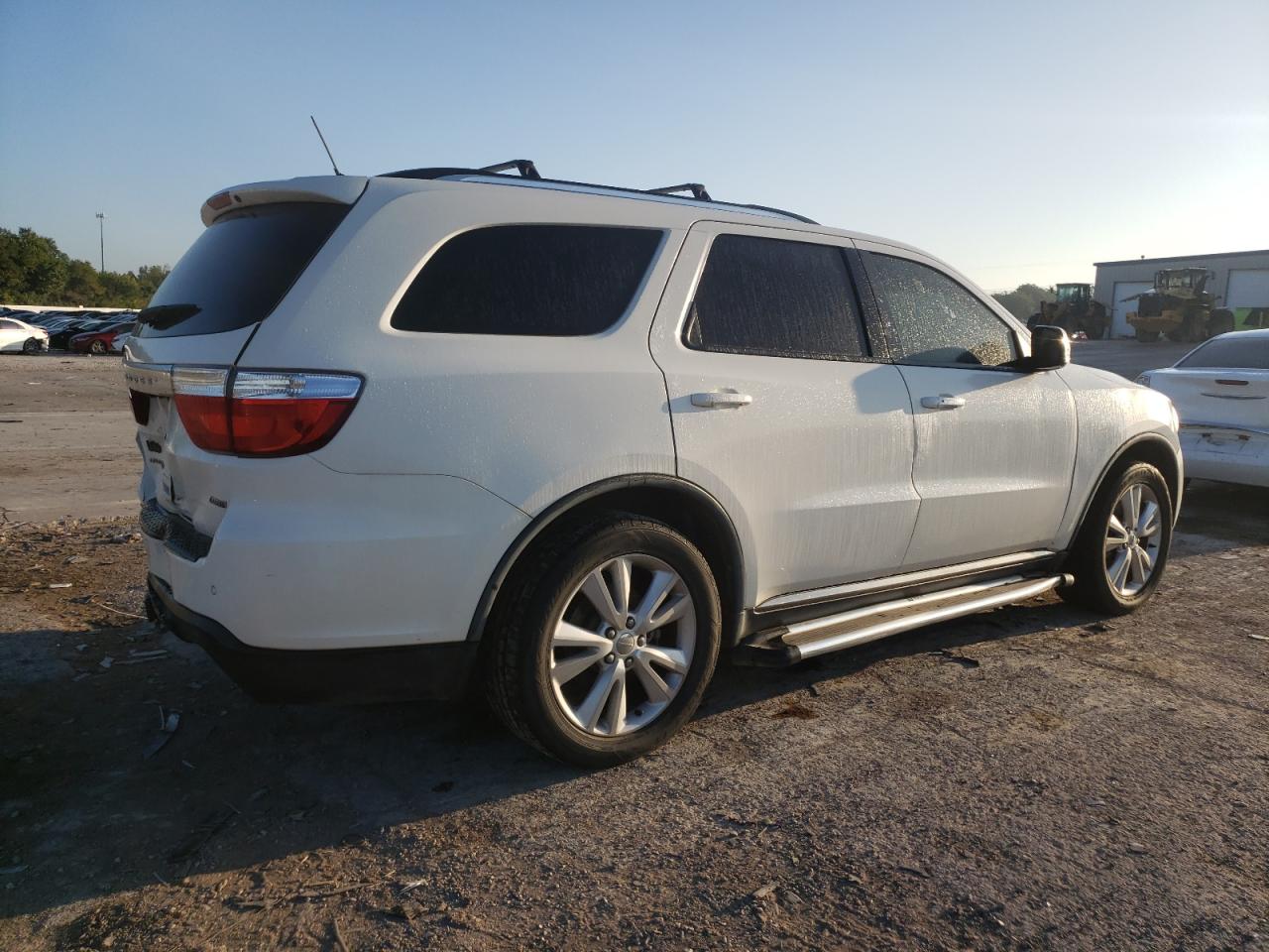 Image 3 of 2012 DODGE DURANGO CREW 2012 with VIN 1C4SDHDT4CC217490