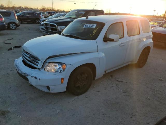 Image 1 of 2011 CHEVROLET HHR LT 2011 with VIN 3GNBABFW6BS504195