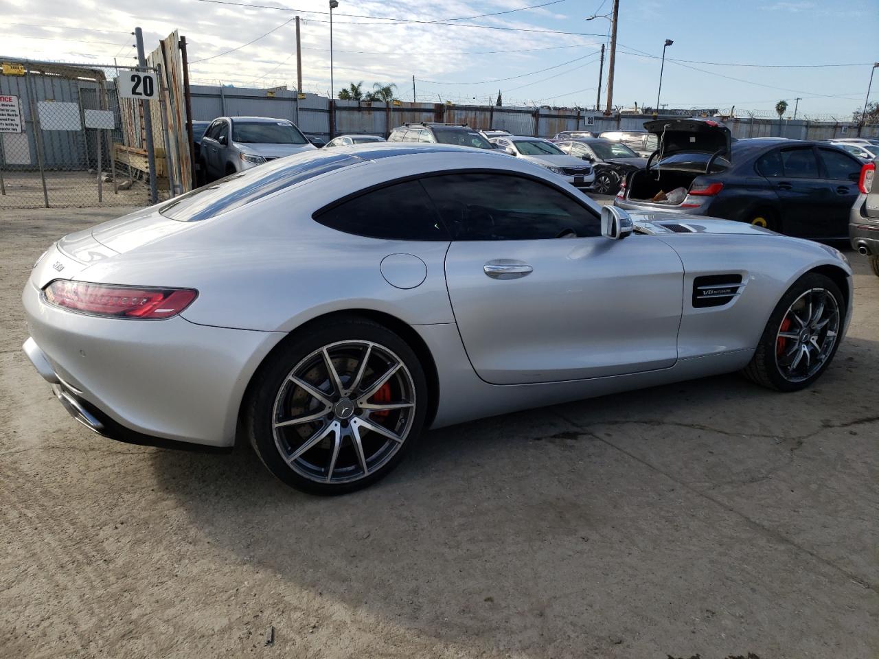 Изображение 3 2016 MERCEDES-BENZ AMG GT S 2016 с VIN WDDYJAJA4GA000929