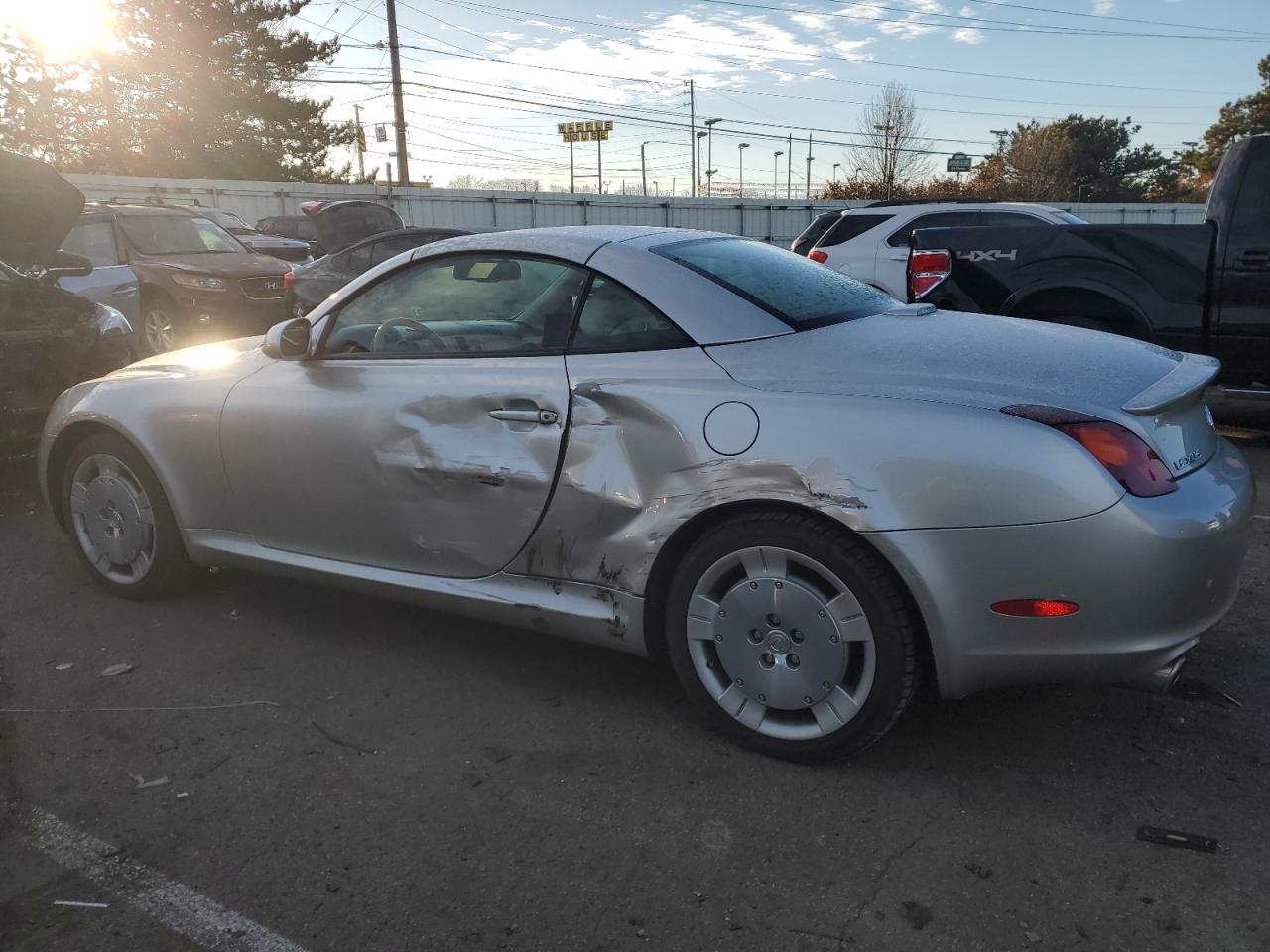 Obraz 2 z 2002 LEXUS SC 430 2002 z VIN JTHFN48Y520026852