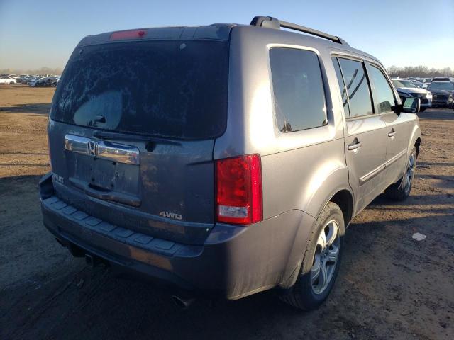 Изображение 3 2015 HONDA PILOT EXL 2015 с VIN 5FNYF4H51FB042373