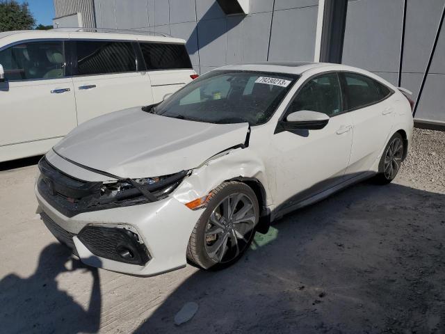 Obraz 1 z 2019 HONDA CIVIC SI 2019 z VIN 2HGFC1E51KH707457