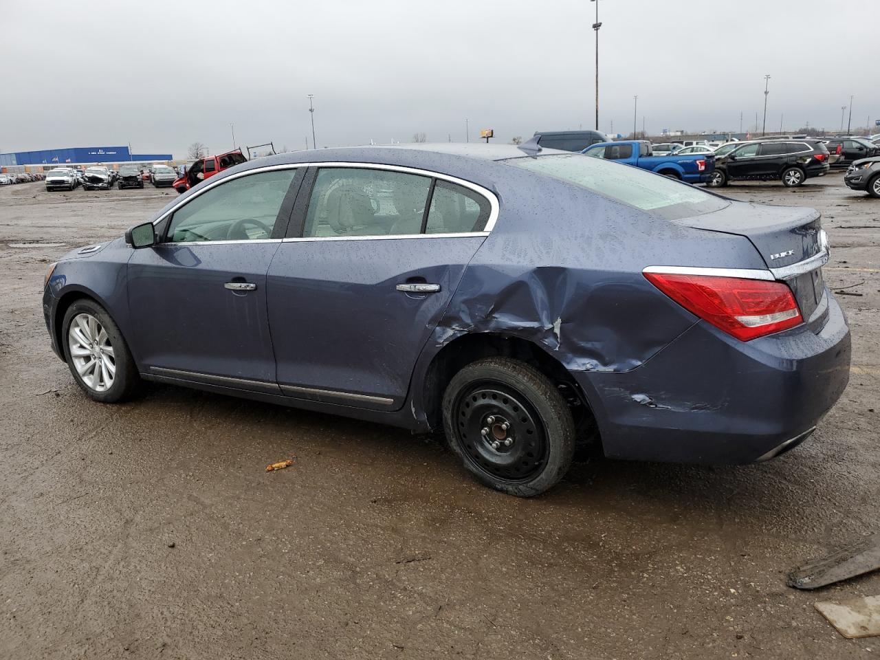 Image 2 of 2014 BUICK LACROSSE PREMIUM 2014 with VIN 1G4GD5G37EF118515