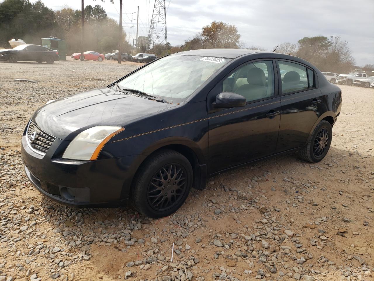 Obraz 2007 NISSAN SENTRA 2.0 2007
