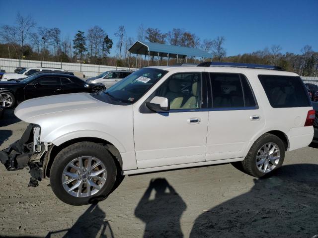 Image 1 of 2017 FORD EXPEDITION LIMITED 2017 with VIN 1FMJU2ATXHEA34454